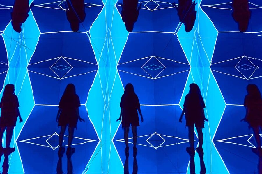 Budapest: Light Art Museum - Immersive New Media Experience - Interactive Art, Abstract Ideas, and Uneven Results