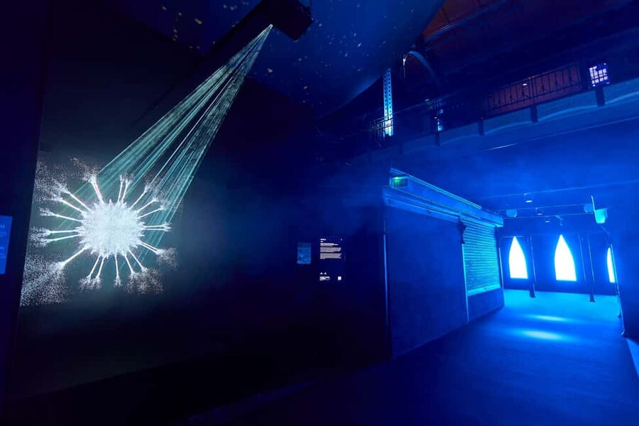 Budapest: Light Art Museum - Immersive New Media Experience - How Long to Allow and When to Go