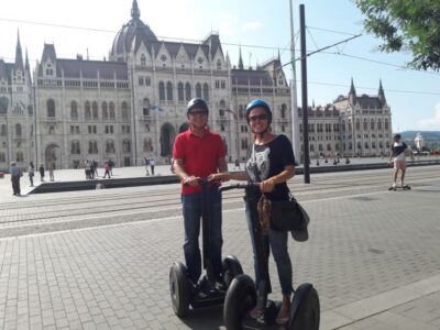 Live-Guided Castle District Segway Tour