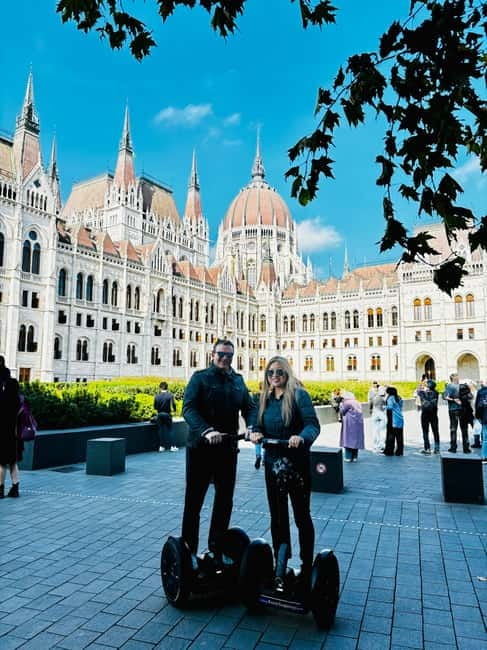 Budapest: Live-Guided Segway Tour to Margaret Island - Parliament and the Shoes on the Danube