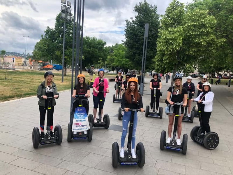 Budapest: Live-Guided Segway Tour to Margaret Island - The riverside ride and Parliament from Buda