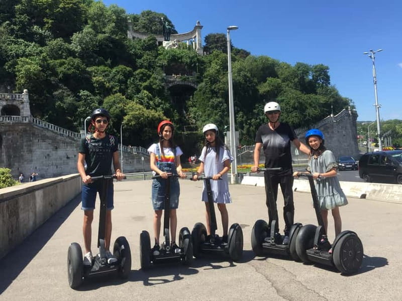 Budapest: Live-Guided Segway Tour to Margaret Island - Starting at Galamb u. 3 and learning the Segway