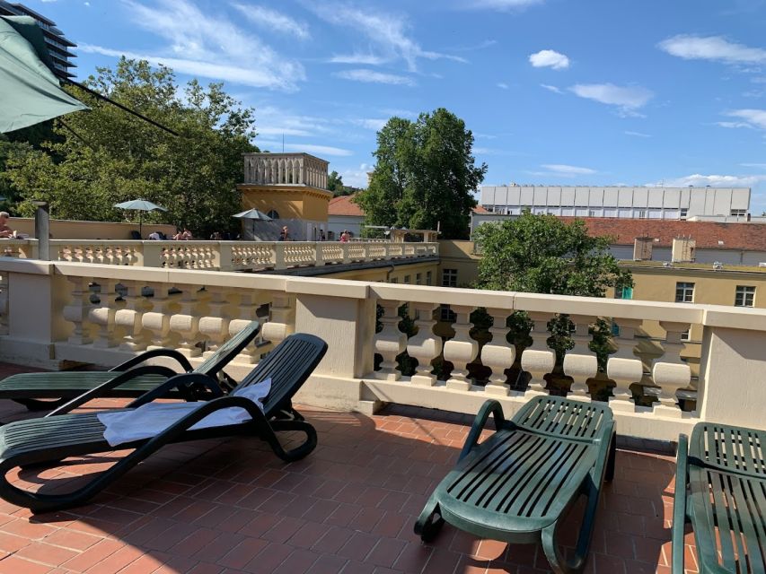 Budapest: Lukács Thermal Bath Full-Day Spa Ticket - Outdoor pools, jets, and waterfalls
