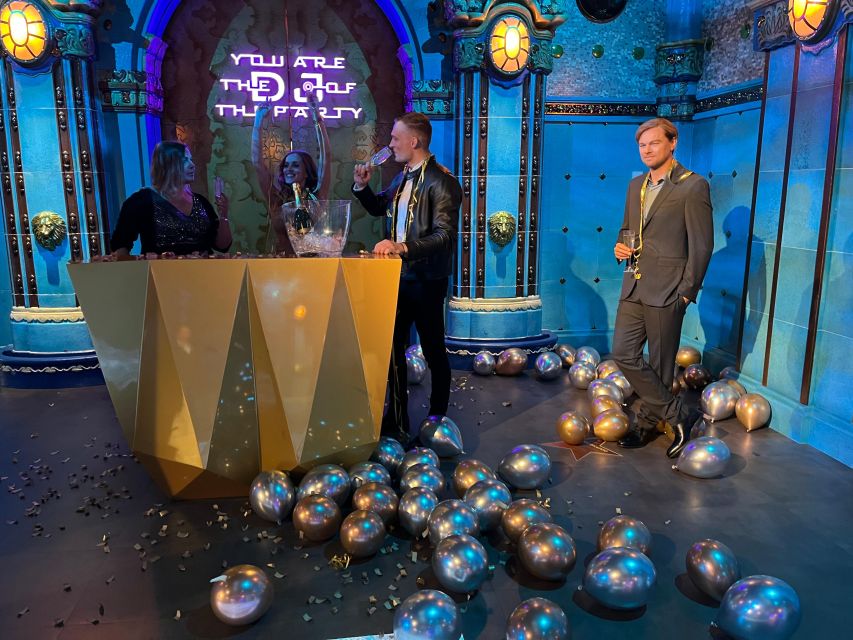 Budapest: Madame Tussauds Entry Ticket - From global stars to Hungarian heroes