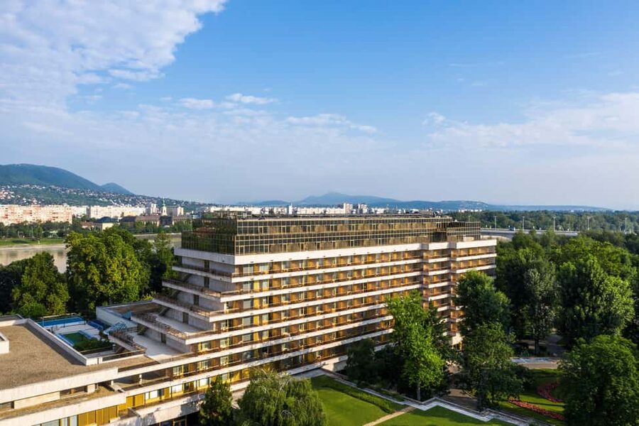 Budapest: Margaret Island, Salt Cave treatment - A salt cave break on Margaret Island