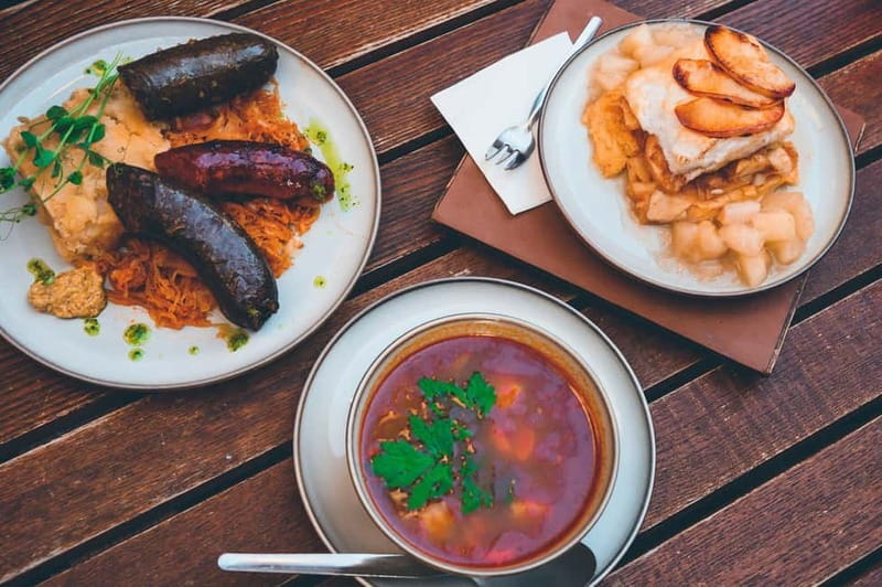 Budapest Market and Food Tasting Tour with a Local Guide - Lángos, bar snacks and local drinks