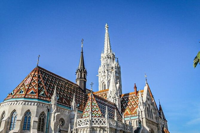 Budapest: Matthias Church Entry Ticket - Inside the church: color, height, and detail