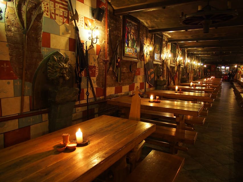 Budapest: Medieval Dinner Show with Drinks - Practical tips for a better evening
