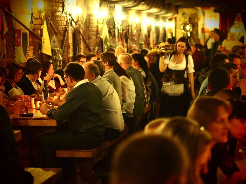 Budapest: Medieval Dinner Show with Drinks - Food quality, service, and portion size