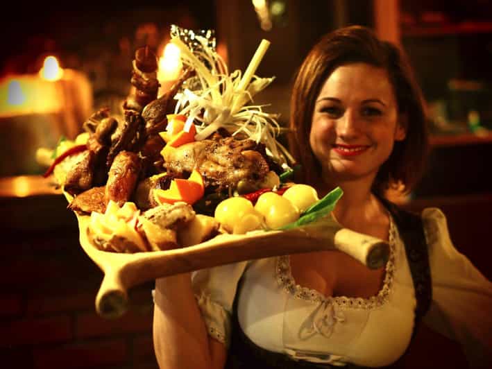 Budapest: Medieval Dinner Show with Drinks - Is the $45 price good value?