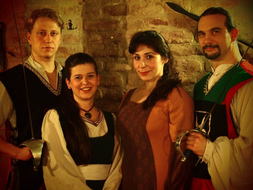 Budapest: Medieval Dinner Show with Drinks - Who should book this dinner?