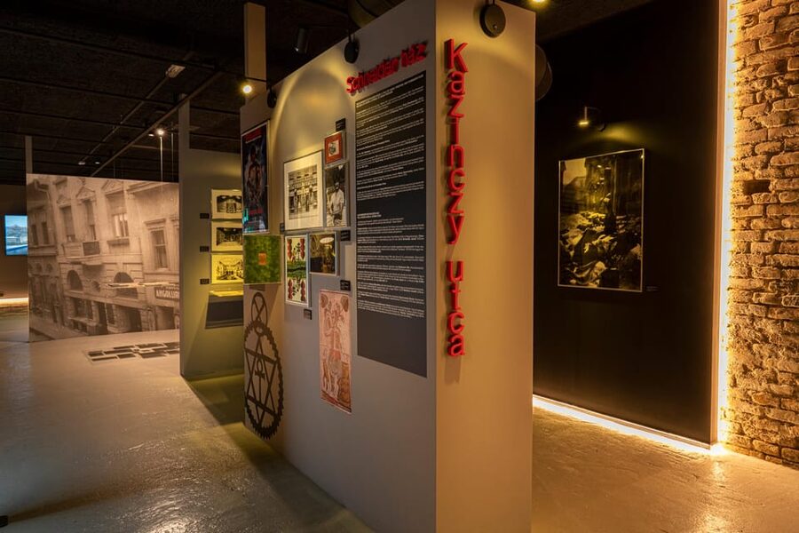 Budapest: Mika Tivadar Secret Museum Entry Ticket - War, the Budapest ghetto, and difficult chapters