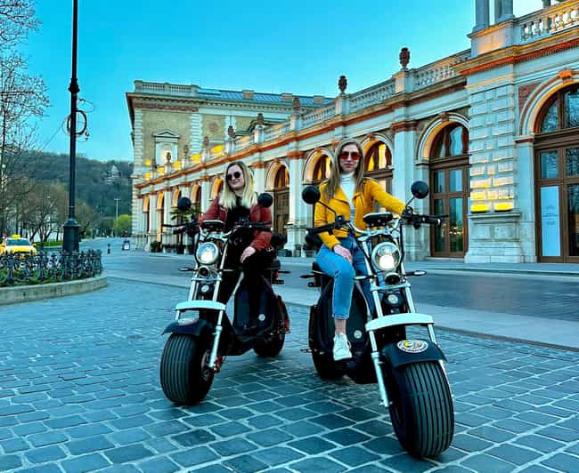 Budapest: Monster Bike Roller Guided City Tour - Why the monster roller works in Budapest