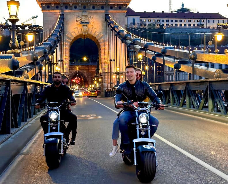 Budapest: Monster Bike Roller Guided City Tour - Buda Castle and the climb to Fisherman’s Bastion