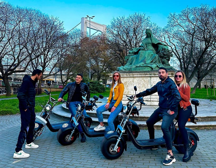 Budapest: Monster Bike Roller Guided City Tour - Shoes on the Danube Bank