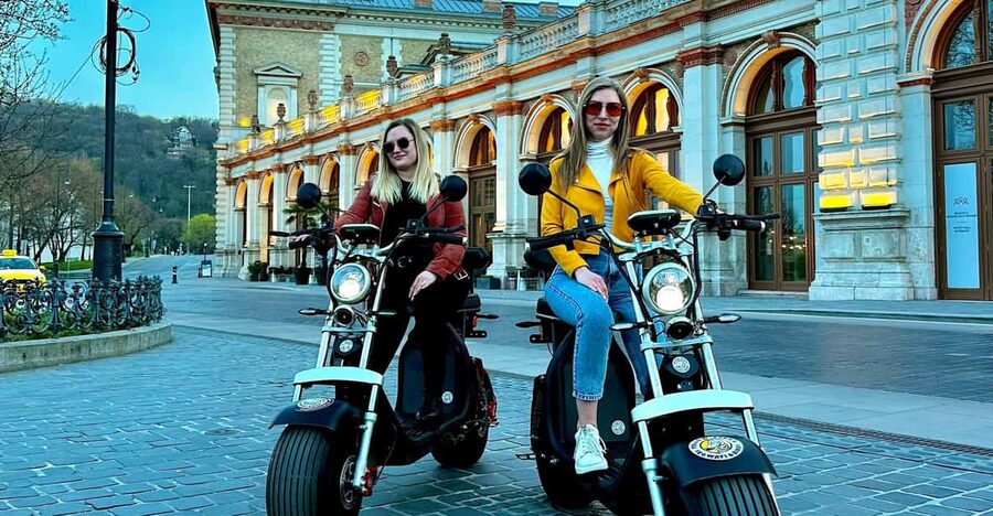 Budapest: Monster Bike Roller Guided City Tour - Starting at Galamb utca