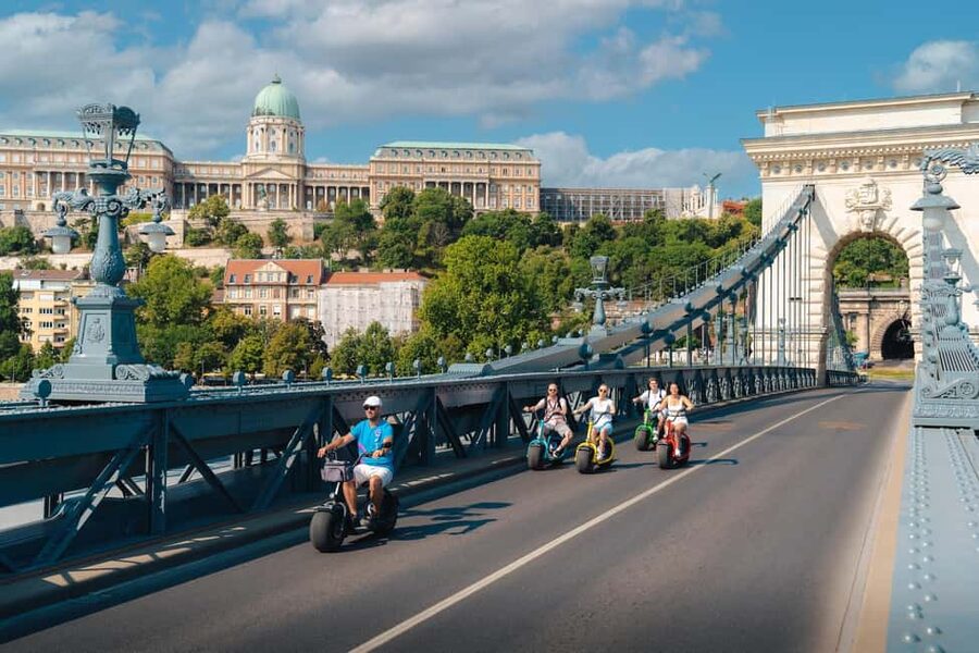 Budapest: MonsteRoller E-Scooter Tour - Key points to know before you ride