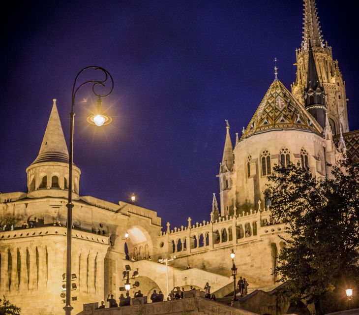 Budapest: Night Tour on MonsteRoller e-Scooter - Meeting near Deák Ferenc tér