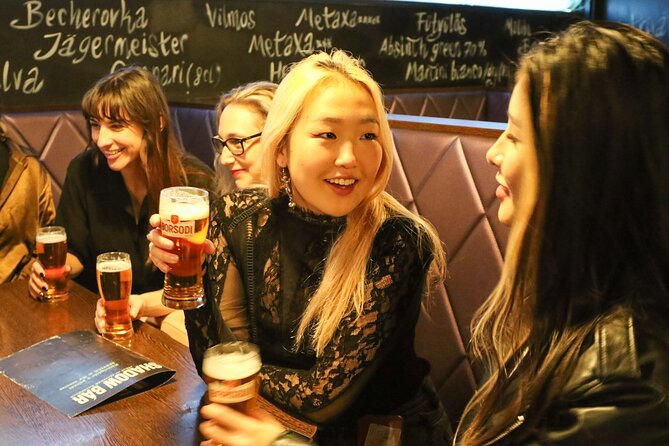 Budapest: Nightlife Bar Crawl Walking Tour - Starting at Budapest’s Ferris wheel at 8 pm