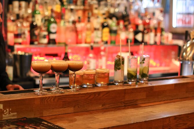 Budapest: Nightlife Bar Crawl Walking Tour - Madách Imre út and the final cocktail stop