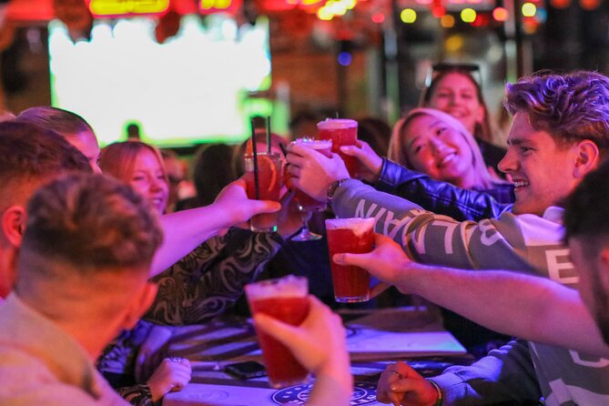 Budapest: Nightlife Bar Crawl Walking Tour - The social side: strong for solo visitors
