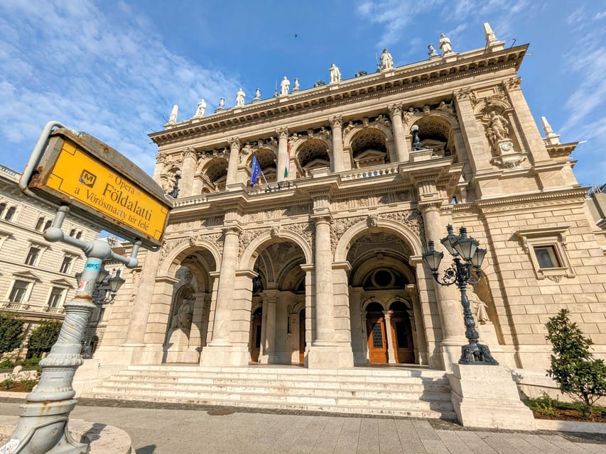 Budapest: Opera House Guided Tour - Entering Budapest’s Hungarian State Opera House