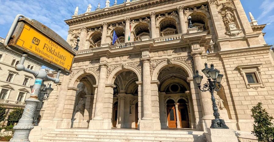 Budapest: Opera House Guided Tour - The frescoed auditorium and restored interiors