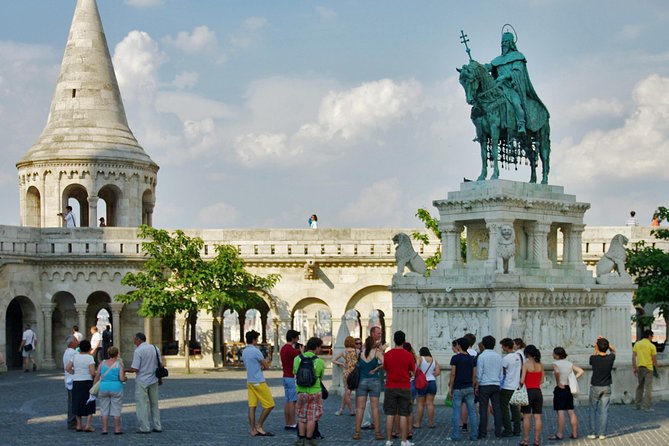 Budapest Orientation Walking Tour - Parliament from the riverfront side