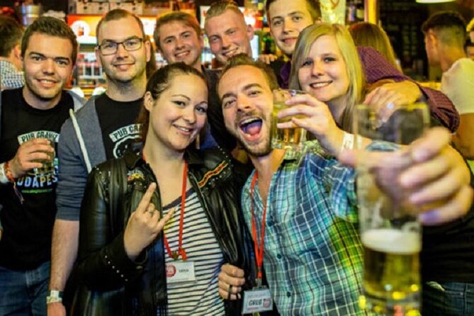Budapest Original Ruin Pub Crawl Including 5 Shots - Moving through Budapest’s unusual bar interiors
