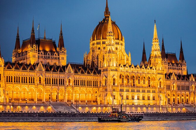 Budapest Paddle Steamer Danube Cruise with Tokaj & Audio Guide - Gellért Thermal Bath and the southern riverfront