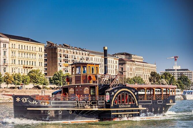Budapest Paddle Steamer Danube Cruise with Tokaj & Audio Guide - The Danube panorama, from Buda to Pest