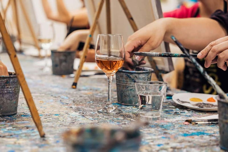 Budapest: Paint and sip experience - Practical tips for a smoother session