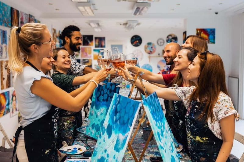 Budapest: Paint and sip experience - Cancellation and booking flexibility