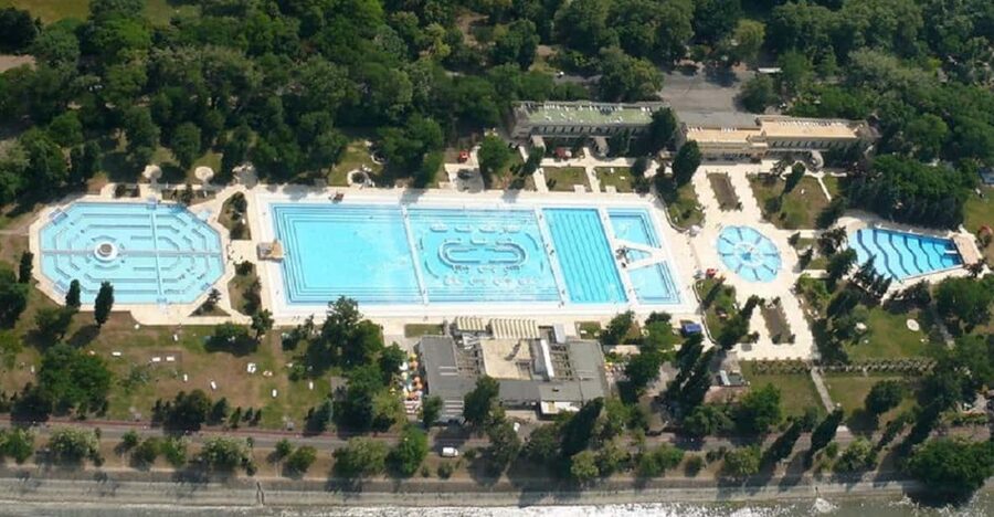 Budapest: Palatinus Spa & Pools Full-Day Admission - Key points to know before you go