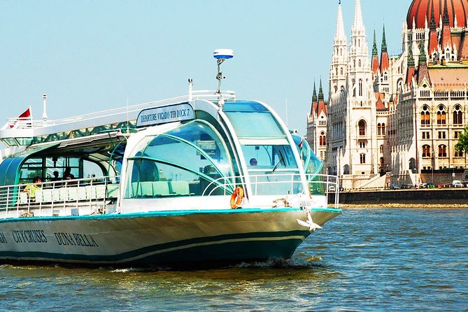 Budapest Parliament Audio Guide Tour with Danube Cruise - Inside the Hungarian Parliament Building