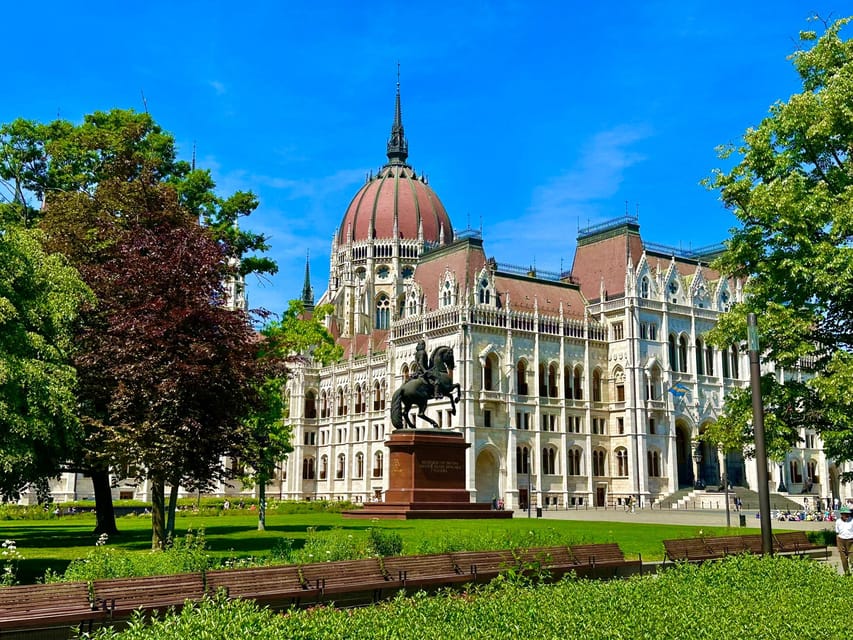 Budapest: Parliament Building Entry Ticket and Audio Guide - The Old Upper House and Councils of Deputies