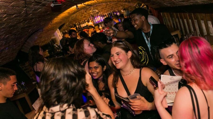 Budapest: Party District Bar-Hop with 2hr Unlimited Drinks - Three bars, but no fixed route