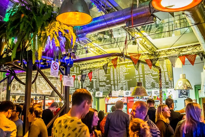 Budapest Party District Bar-Hop with 2hrs Unlimited Drinks - Key points before you book