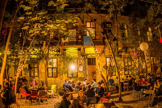 Budapest Party District Bar-Hop with 2hrs Unlimited Drinks - Three bars and one big Budapest finish