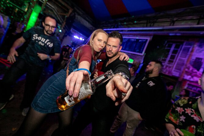 Budapest Party District Bar-Hop with 2hrs Unlimited Drinks - Instant-Fogas is the night’s main event