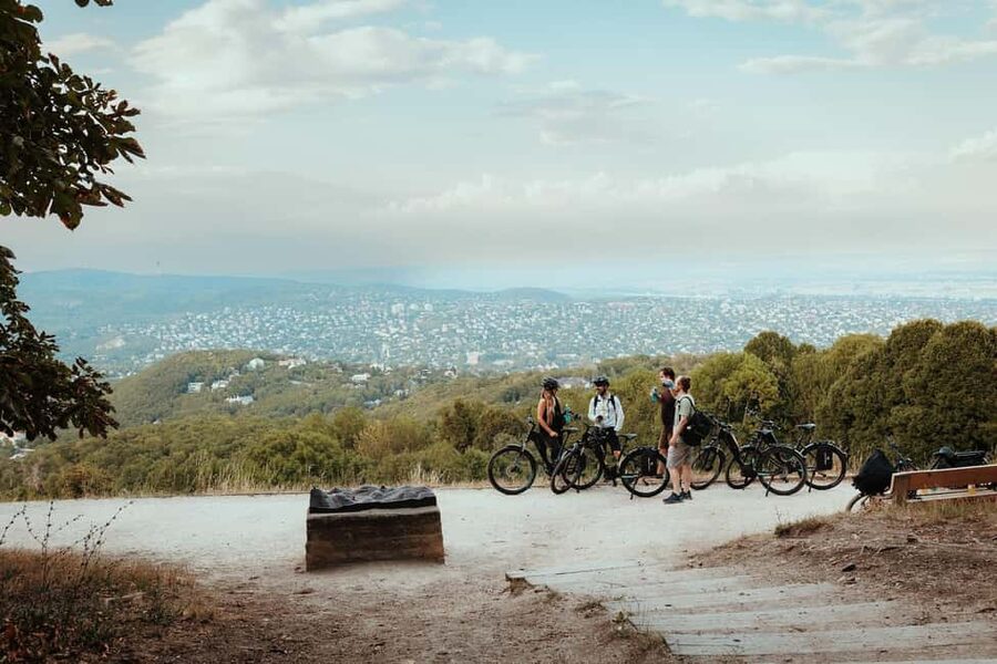 Budapest Peaks: Off-Road eBike Tour - The 70-minute return ride completes the loop