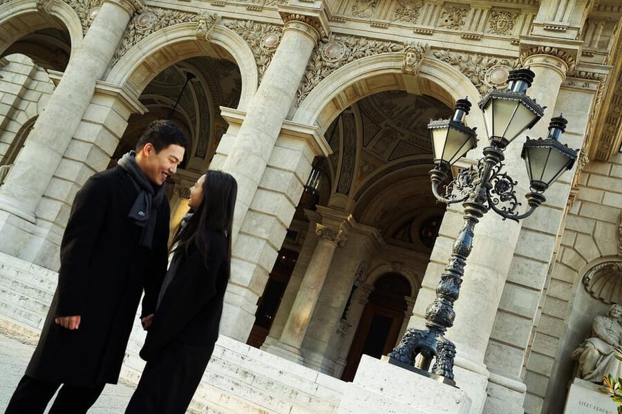 Budapest: Photo Session with Professional Local Photographer - What happens during the one-hour shoot