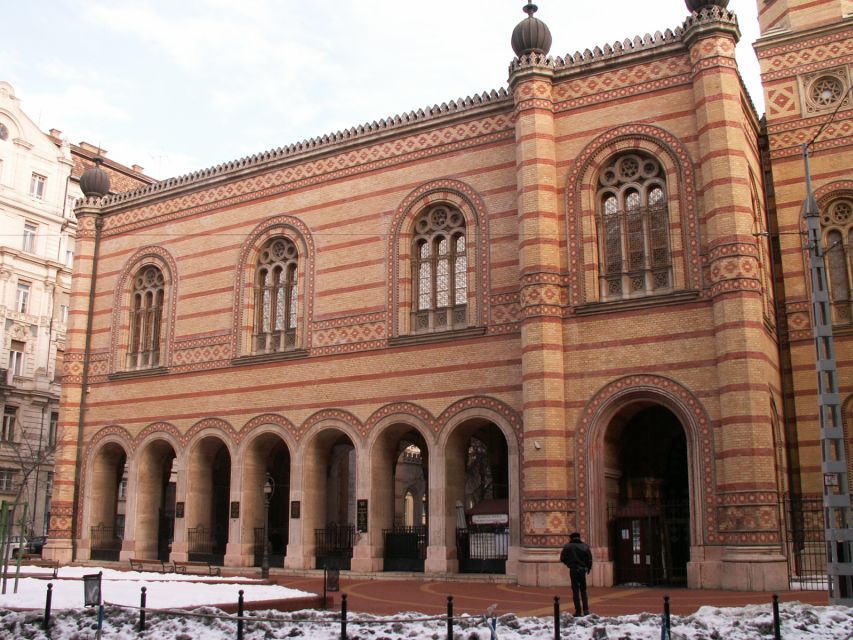 Budapest Private 3-Hour Jewish Heritage Tour - Starting with the former Jewish ghetto