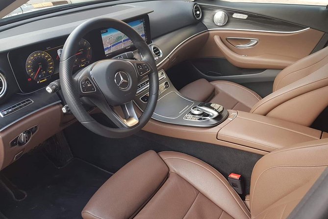 Budapest Private Airport Transfer in a Luxury Car - Leaving Budapest Airport with less fuss