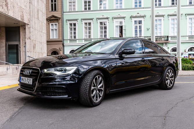 Budapest Private Airport Transfer in a Luxury Car - The small drawback: vehicle capacity