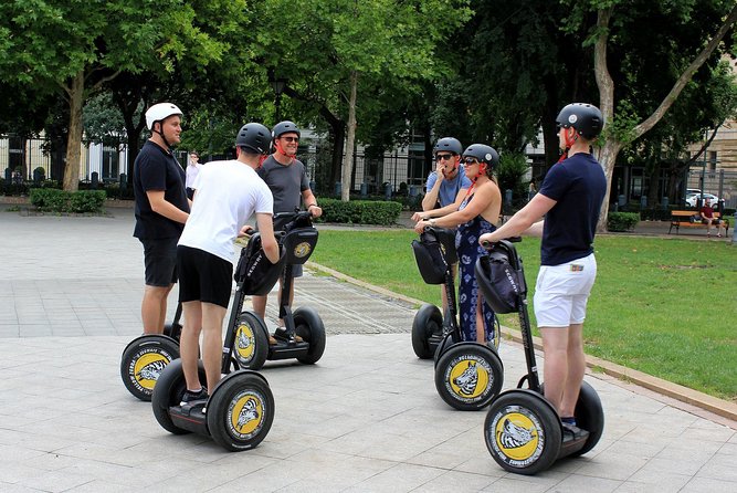 Budapest Private City Segway Tour - Margit Island depends on your tour length