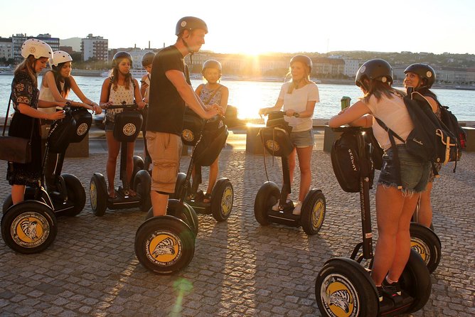 Budapest Private City Segway Tour - Guides, pace, and the private format