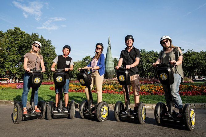 Budapest Private City Segway Tour - Price and what the $60.71 covers