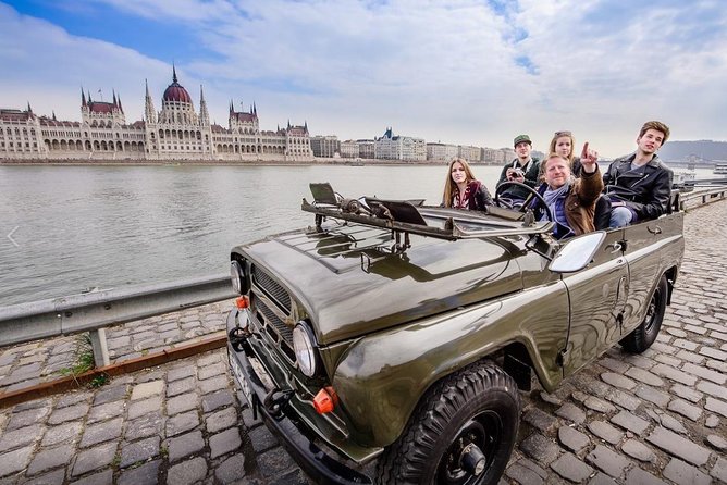 Budapest: Private City Tour with a Vintage Russian Jeep - Why the Jeep changes the Budapest sightseeing game