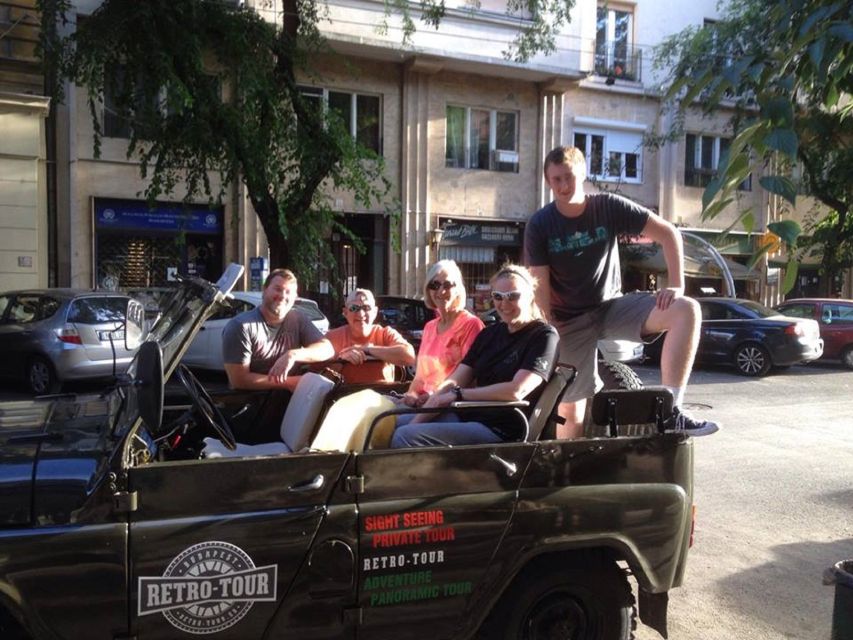 Budapest: Private City Tour with a Vintage Russian Jeep - Is $318 good value for up to six people?